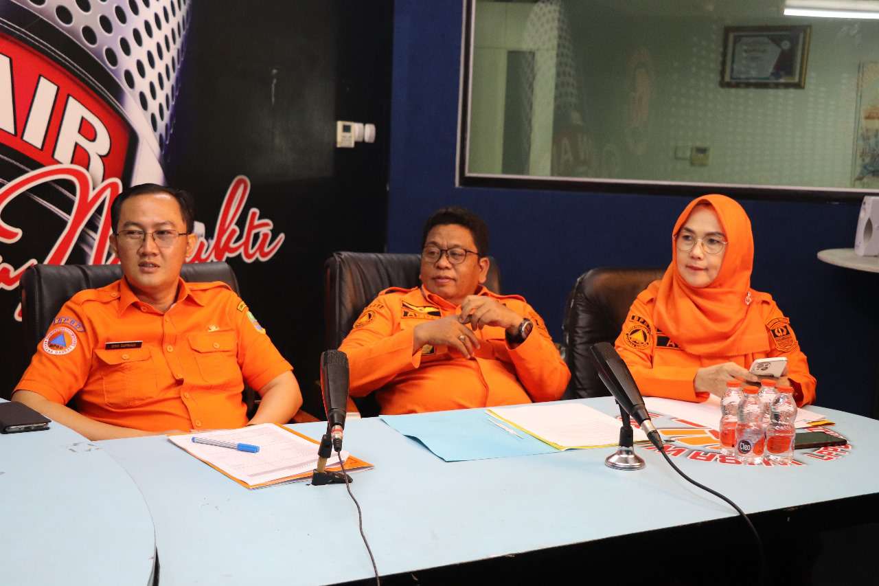 Waspada Bencana Hidrometeorologi Hingga Puncak Musim Penghujan, BPBD Kabupaten Bekasi Memberikan Himbaun Kepada Warga