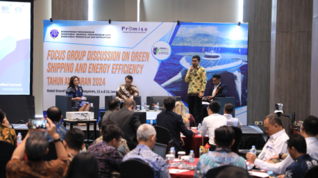 Kemenhub Dukung Penerapan Green Shipping Untuk Lindungi Lingkungan Maritim