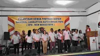 Ketua Umum NCW Melantik Pengurus DPD NCW Bekasi Raya