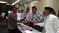 Kapolda Sumsel Irjen Pol A Rachmad Wibowo Saat Memimpin Rakor Penanganan Illegal Refinery Di Wilayah Kabupaten Muba
