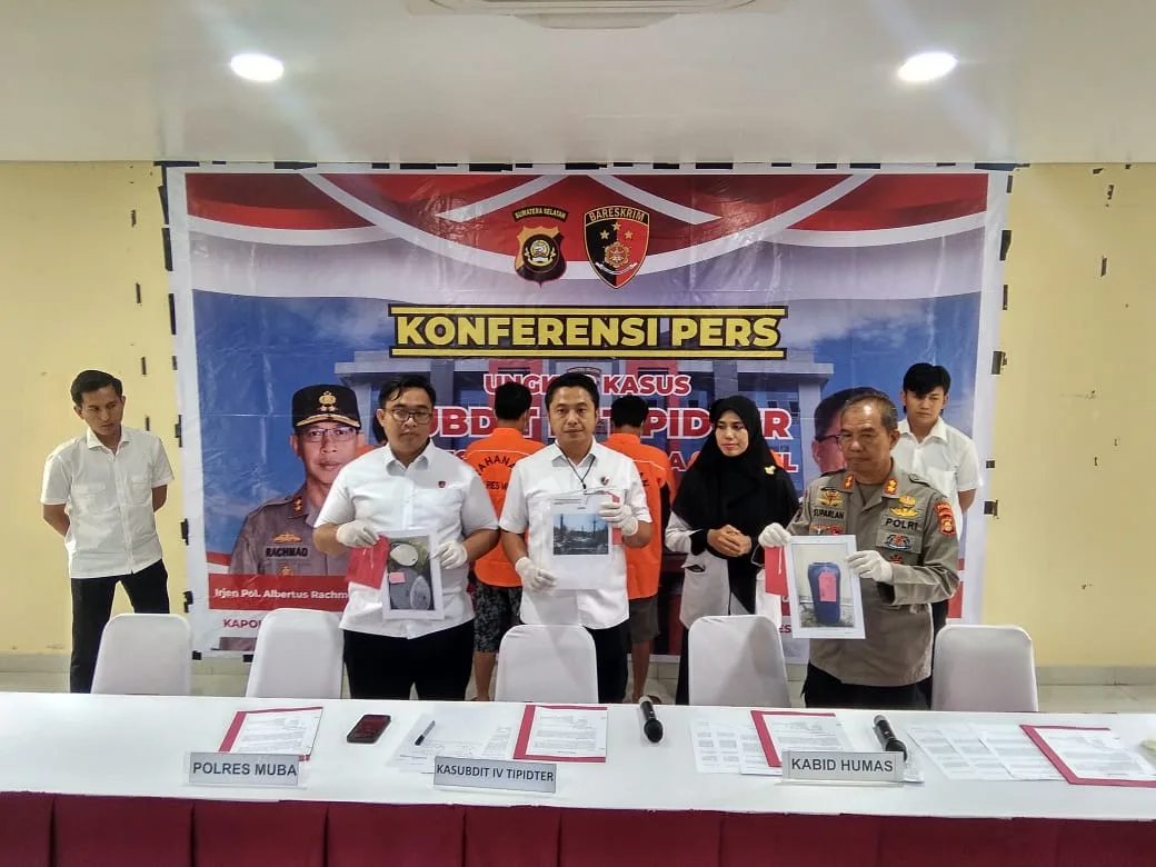 Sedikitnya Empat Lokasi Penyulingan Minyak Ilegal Diwilayah Kabupaten Musi Banyuasin Terbakar