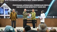 Terima LHP Kinerja dan Kepatuhan dari BPK, Bey: Dasar Tingkatkan Tata Kelola Keuangan Daerah