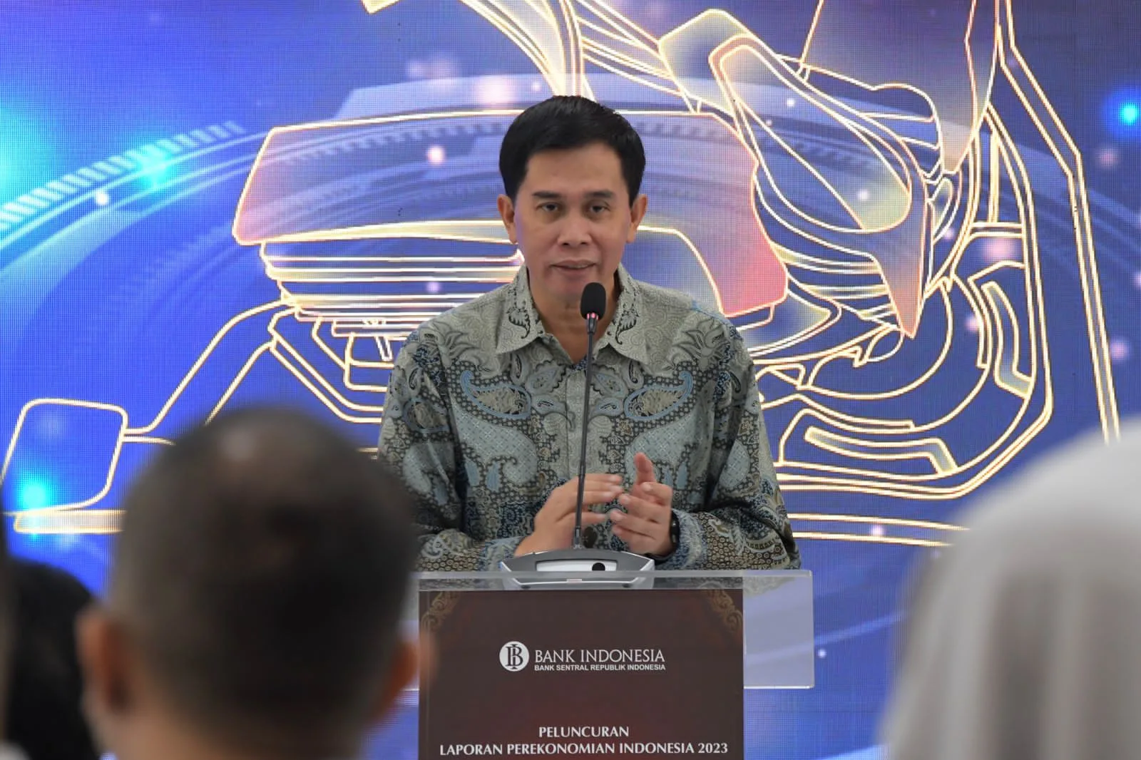 Taufiq Budi Santoso Apresiasi Kerja Kolektif Bank Indonesia, 2023 Ekonomi Jabar Meningkat, Pengangguran Turun