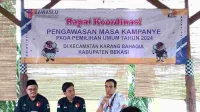 Bawaslu Gelar Rapat Koordinasi Pengawasan Masa Kampanye Pemilu 2024 di Kecamatan Karangbahagia