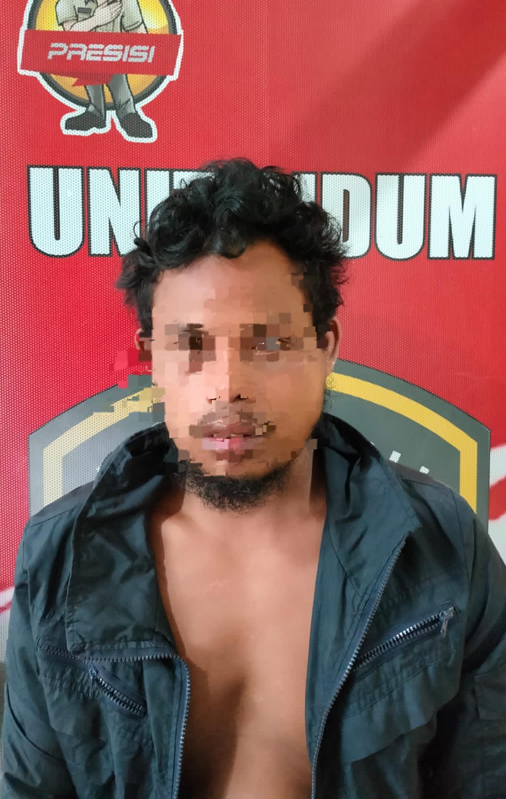 Diduga Melakukan Tindak Pidana Penggelapan, Herman (36) Diamankan Team Opsnal Beruang Hitam Unit Pidana Umum Satreskrim Polres PALI