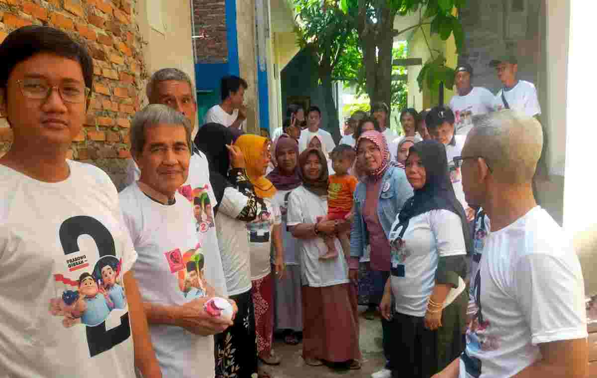 PROJO Kabupaten Bekasi Gencar Sosialisasikan Kemenangan Prabowo-Gibran