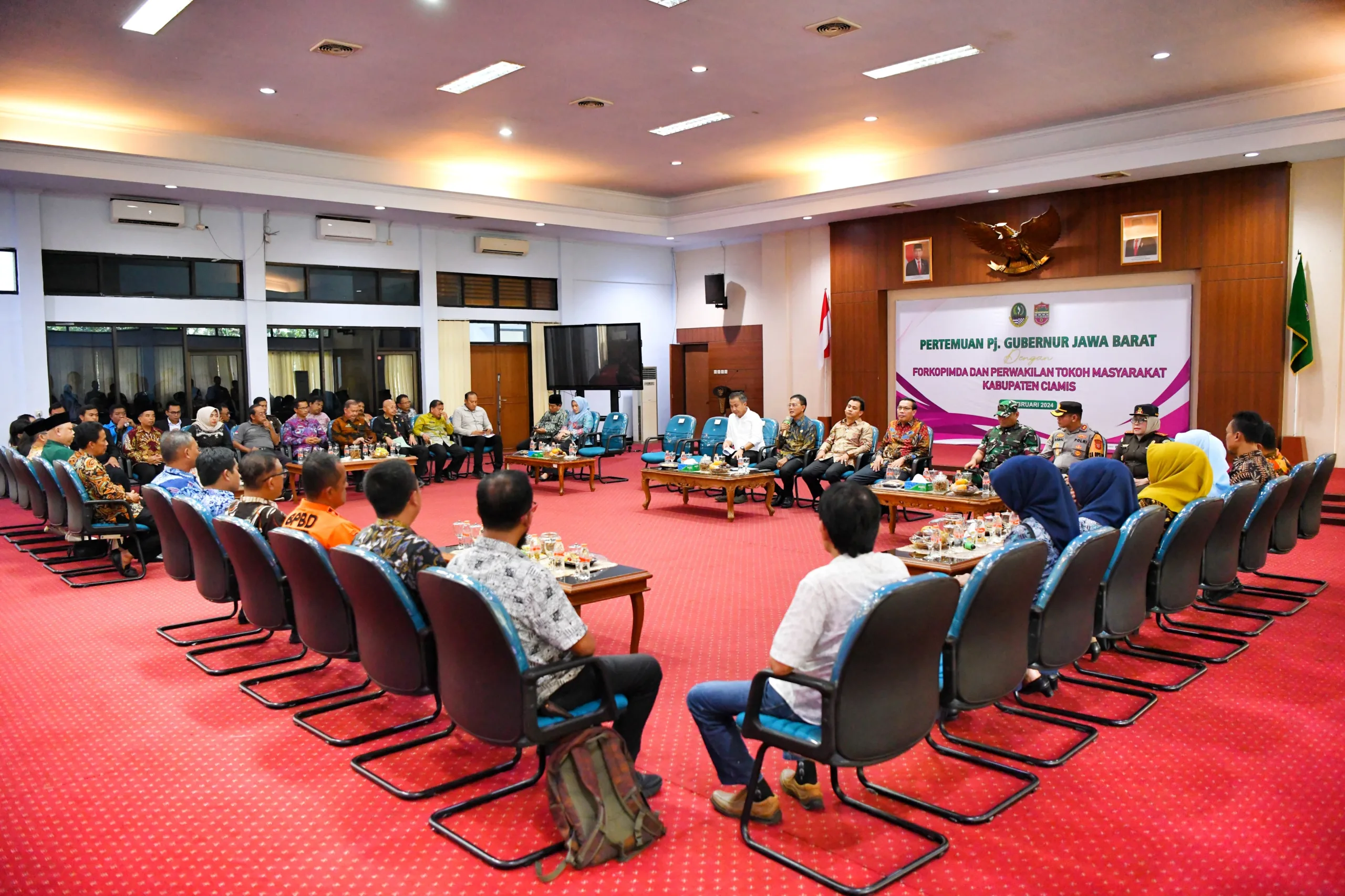 Bey Ingatkan Kabupaten Kota Antisipasi Bencana saat Pencoblosan 1 IMG 20240202 WA0039 scaled