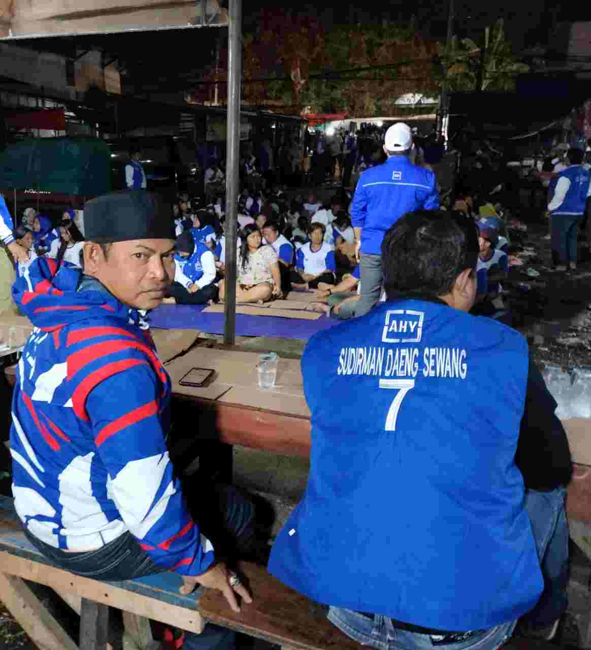 Sosialisasi, Doa Bersama Untuk Kemenangan Partai Demokrat dan Daeng Sewang Caleg DKI Jakarta Dapil III