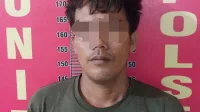 Polsek Talang Ubi Tangkap Seorang Supir Truk Angkutan Batu Bara Yang Diduga Penggelapan Ban Beserta Velg Mobil Tronton