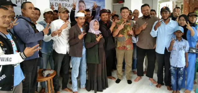 Dewi Herlina Resmi Mendeklarasikan Garda Gemoy 02 Sebagai Tim Pemenangan Prabowo-Gibran dan Caleg DPRD Provinsi Jabar H.Irpan Haeroni, SM