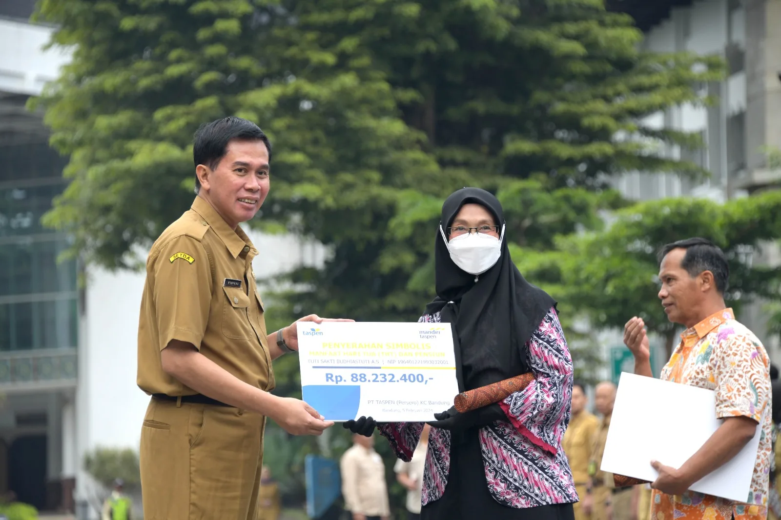 Jelang Pencoblosan, ASN Pemdaprov Jabar Diingatkan agar Tetap Netral, Pj. Sekda: Ekspresi Politik Hanya di TPS Bukan Ruang Publik