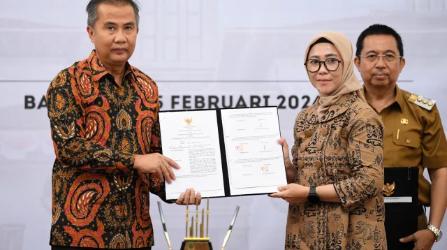 Pemdaprov Jabar Jalin Kerja Sama Pengembangan Potensi Daerah dan Peningkatan Pelayanan Publik