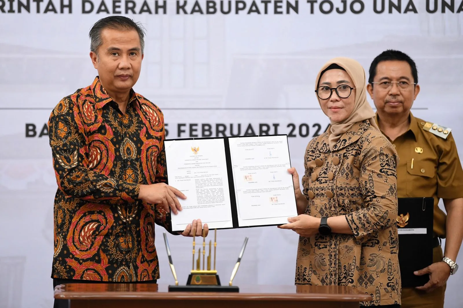 Pemdaprov Jabar Jalin Kerja Sama Pengembangan Potensi Daerah dan Peningkatan Pelayanan Publik