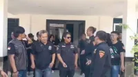 Disnakertrans Purwakarta di datangi  LSM  Gibas  Audensi  Tarkait  Pemecatan Karyawan Secara  Sepihak oleh PT.RGA