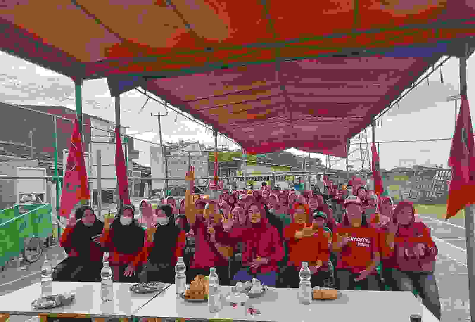 Acara Tasyakuran Sarana Olahraga (SOR) dihadiri anggota DPRD Kabupaten Bekasi Nyumarno di GCC Cikarang Utara, (Minggu04/2/2024)