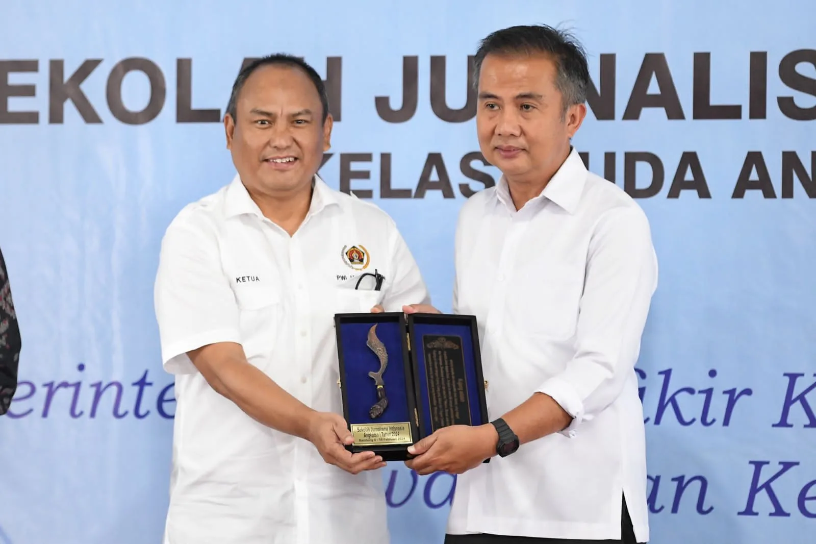 Bey Machmudin: Sekolah Jurnalisme Indonesia Dapat Lahirkan Jurnalis Berintegritas dan Multitasking