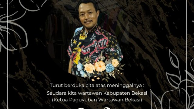 Ketua Umum IWO Indonesia Sambangi Rumah Duka Alamarhum Ketua PWB