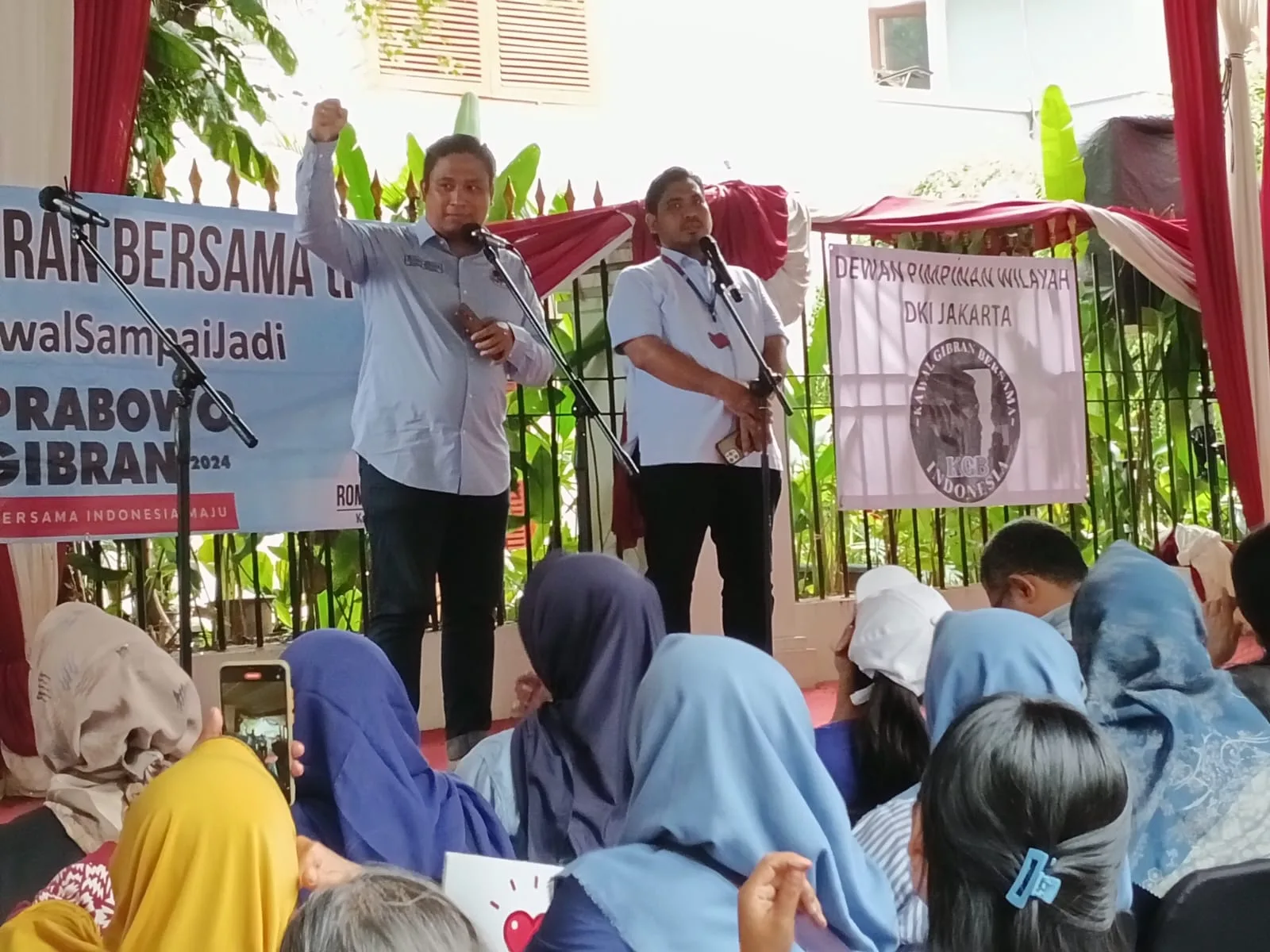 Isu Pemakzulan Presiden, Ketum KGB : Gak Usah Terlalu Banyak Drama 1 Foto Istimewa