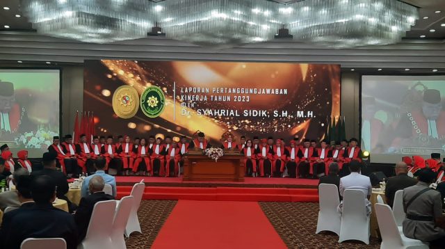 Pengadilan Tinggi Bandung Terima 26.067 Perkara Selama 2023, Indeks Kepuasan Masyarakat Capai 99 Persen