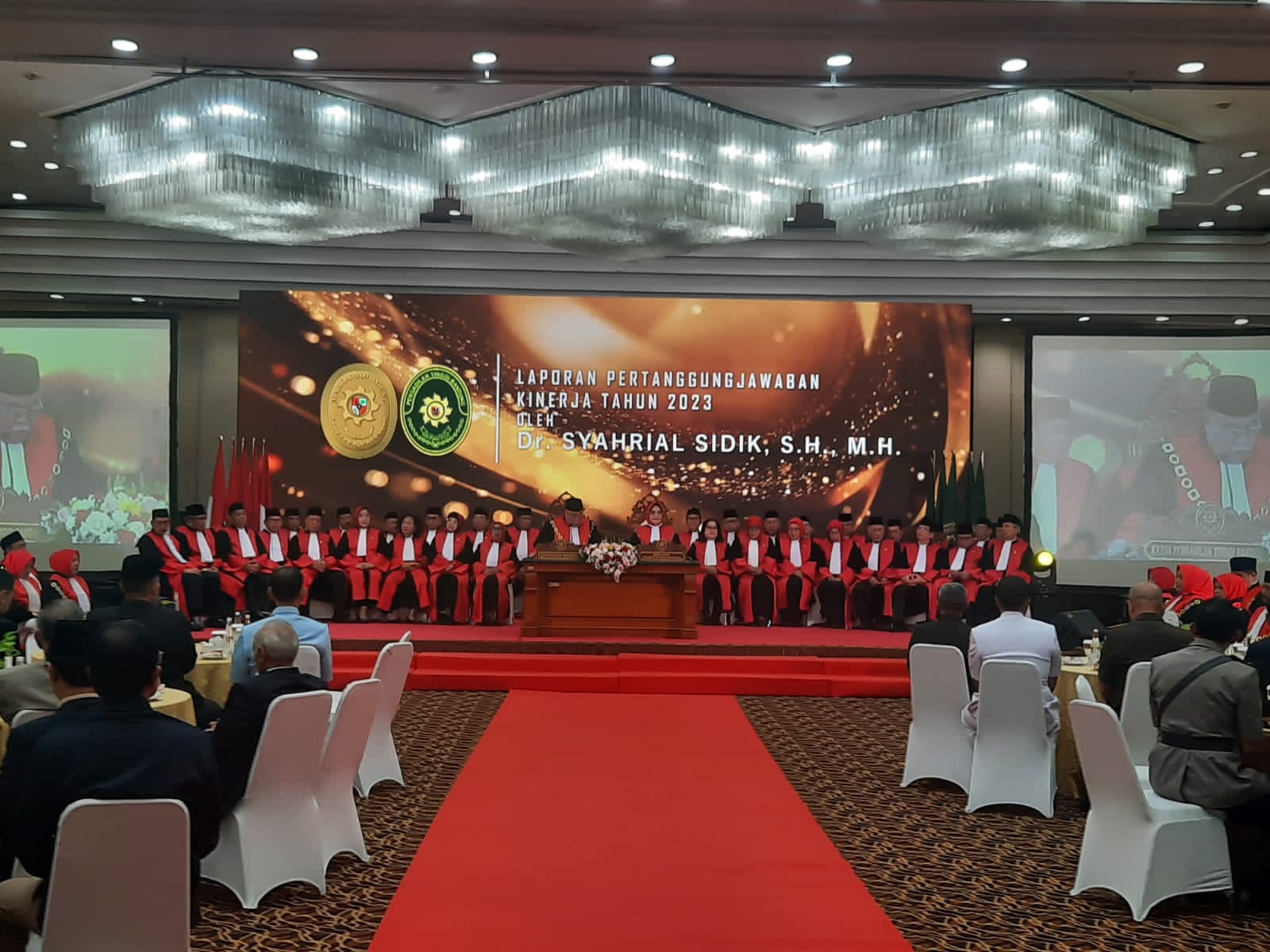 Pengadilan Tinggi Bandung Terima 26.067 Perkara Selama 2023, Indeks Kepuasan Masyarakat Capai 99 Persen