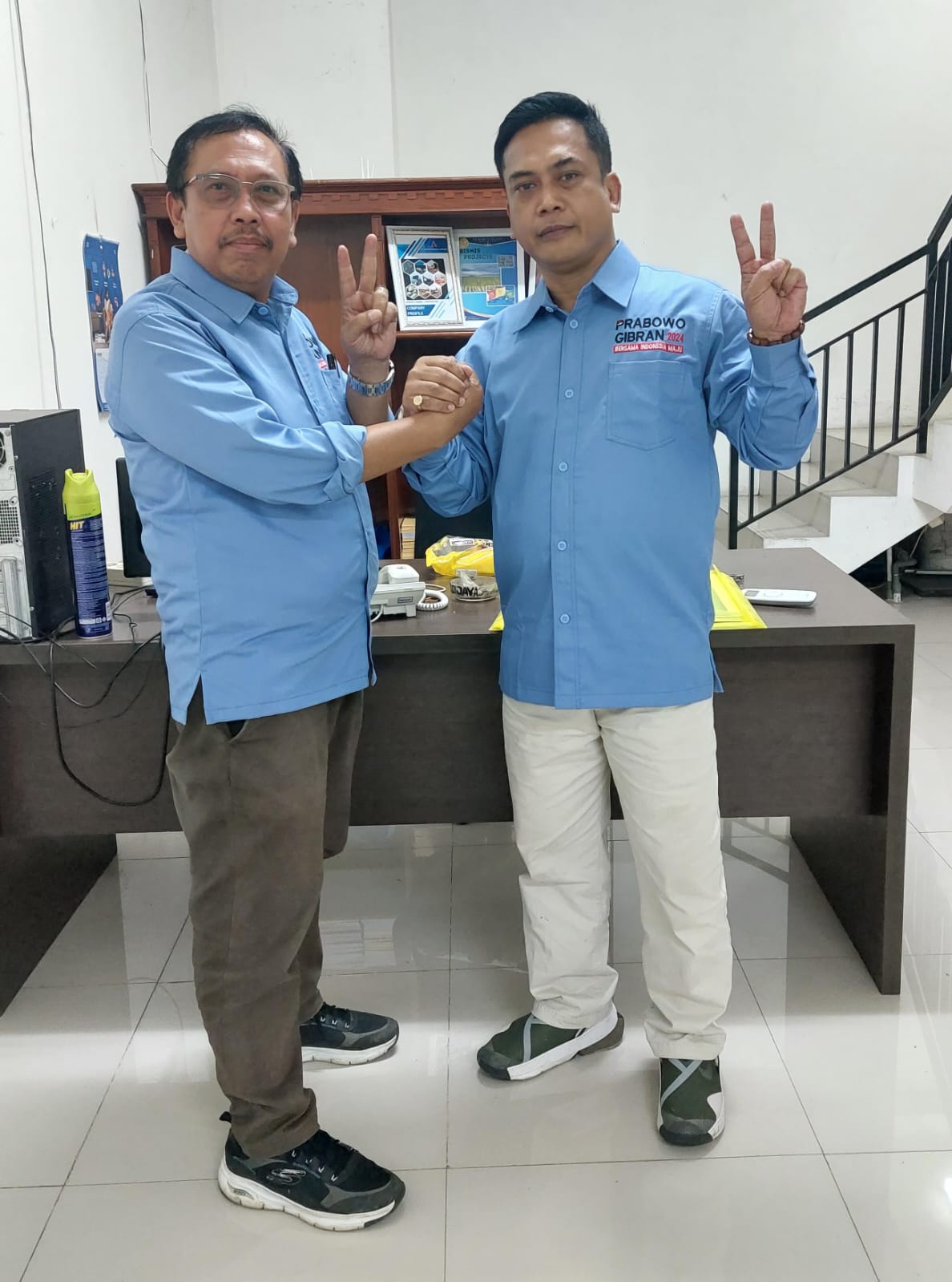 Sinergitas RN PRO PAGI Dengan Suara Rakyat UMKM Untuk Menangkan Prabowo-Gibran 1 Putaran