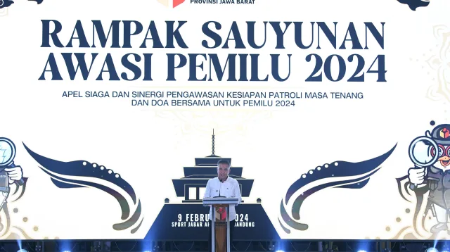 Persiapan Masa Tenang, Bey Machmudin:  Satpol PP Akan Dikerahkan Bantu Bersihkan Alat Peraga Kampanye