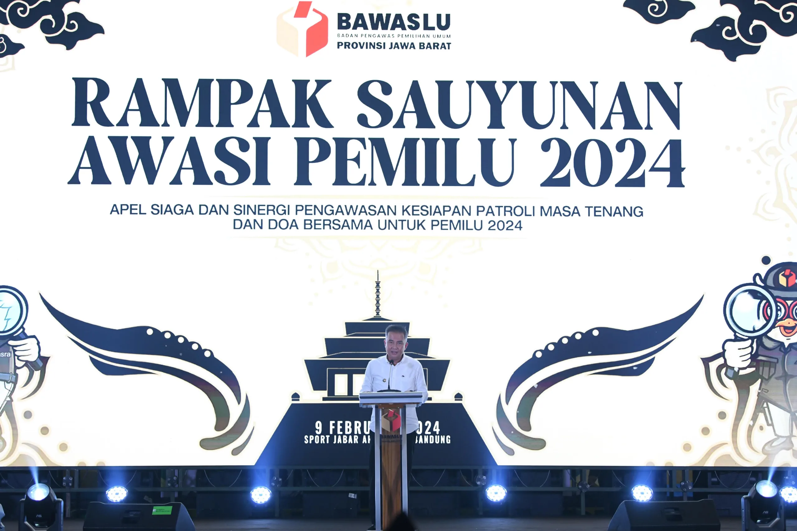 Persiapan Masa Tenang, Bey Machmudin:  Satpol PP Akan Dikerahkan Bantu Bersihkan Alat Peraga Kampanye