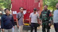 KPU Kirim Logistik Pemilu ke PPK kecamatan Karangbahagia