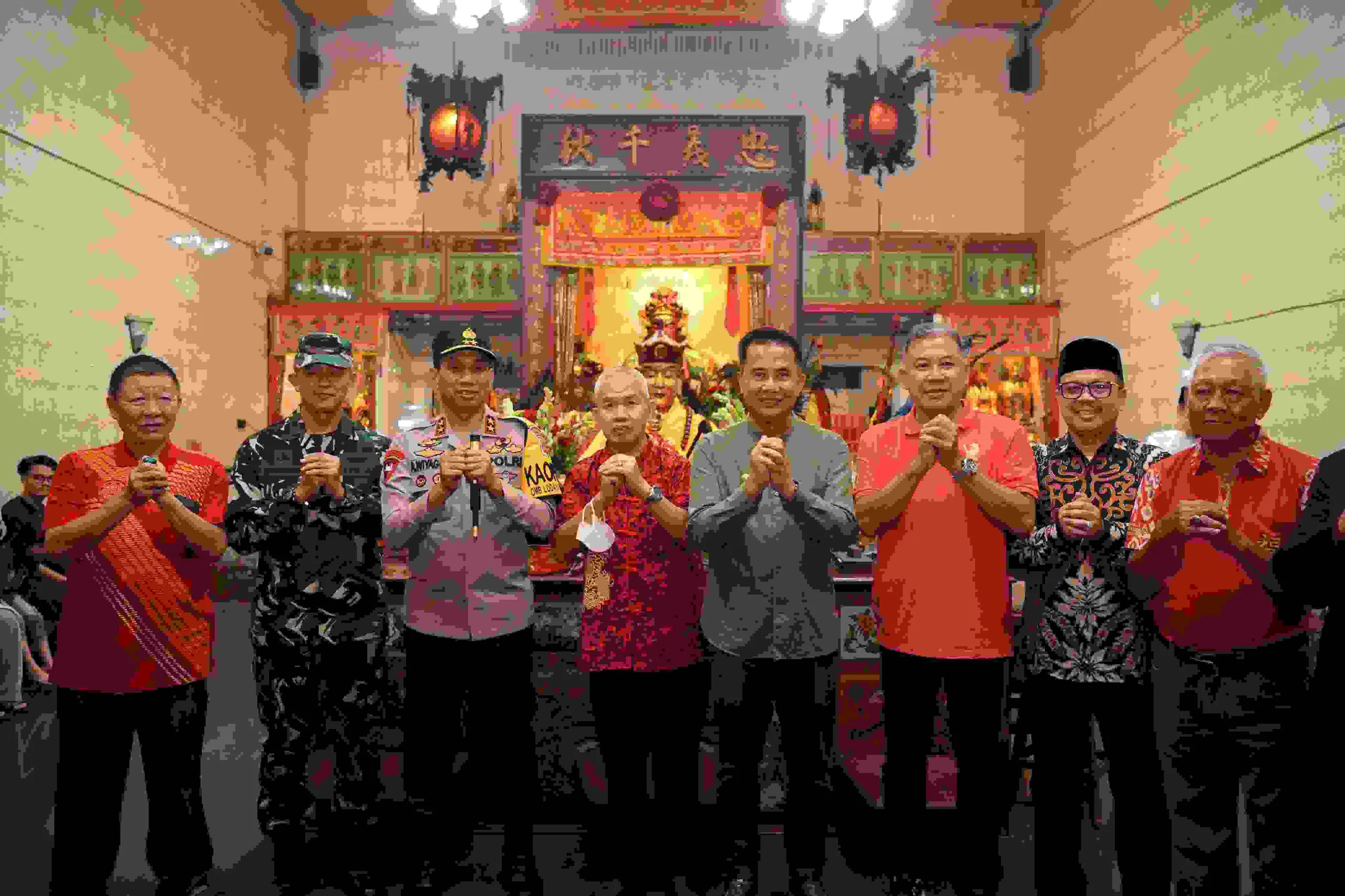 Perayaan Tahun Baru Imlek 2024 di Jabar Aman dan Kondusif