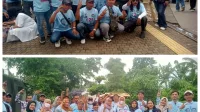 DPC Papera Kabupaten Bekasi Hadiri Kampanye Akbar Prabowo-Gibran Di GBK