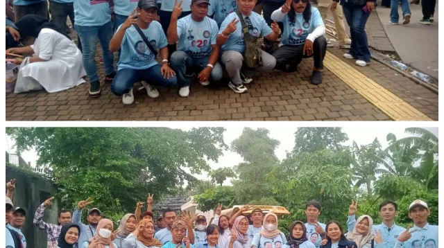 DPC Papera Kabupaten Bekasi Hadiri Kampanye Akbar Prabowo-Gibran Di GBK