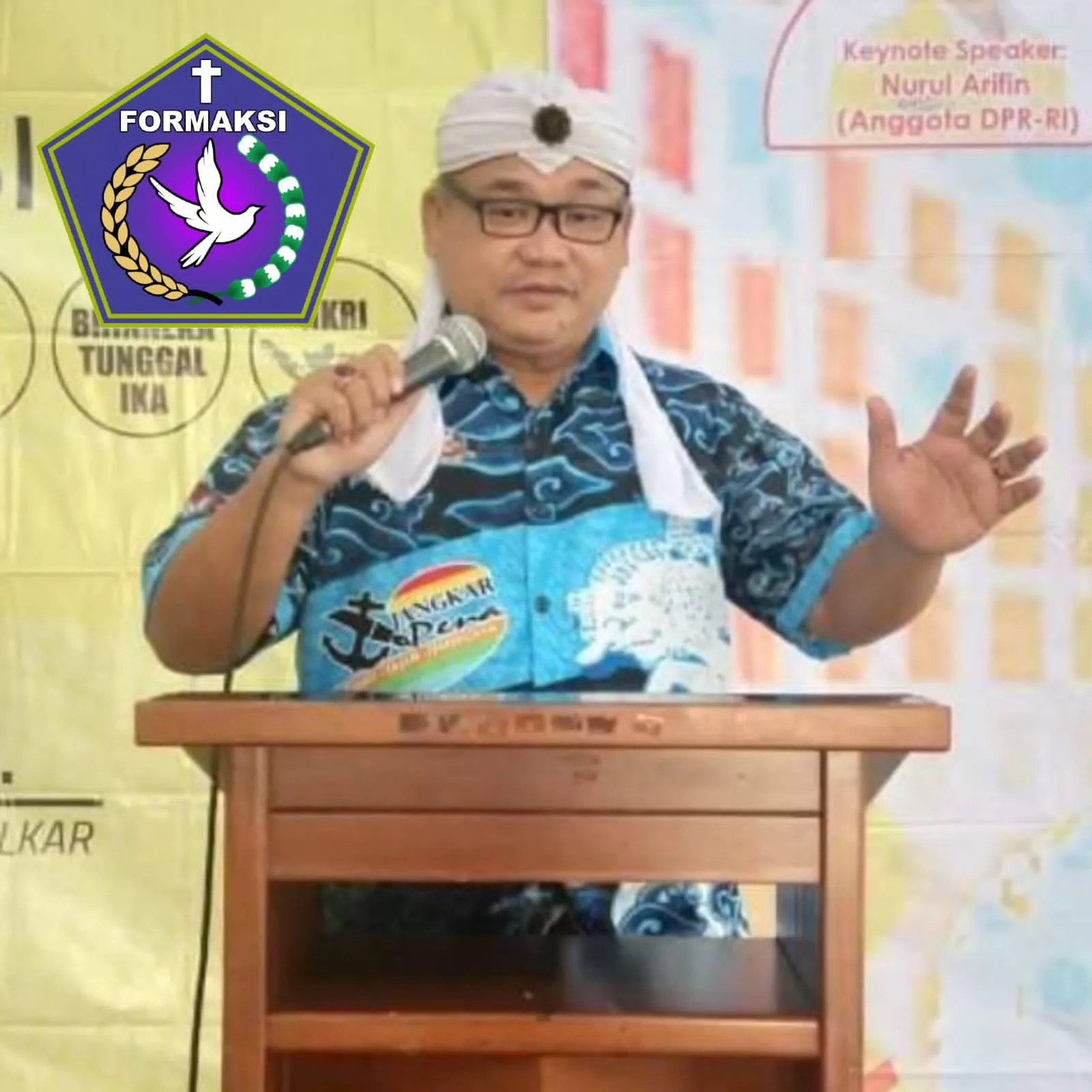 Romo Kefas Hervin : “Memasuki Masa Tenang Jadikan Jalan Sunyi ini Sebagai Jalan Spiritual Kita Bersafaat kepada ALLAH”