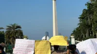 Ippmi Konsel Datangi Istana Negara Desak Presiden Perintahkan Kementerian Terkait Untuk Cabut Izin PT. WIN