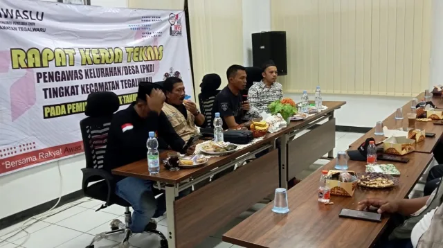 Panwaslu Kecamatan Tegalwaru Imbau Peserta Kampanye dan Warga ikut serta menjaga Kondusifitas