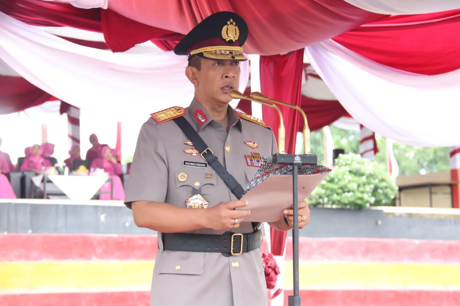 167 Siswa Jalani Pendidikan Pembentukan Polri di SPN Betung, Kapolda Sumsel : Kualitas SDM Menjadi Kunci