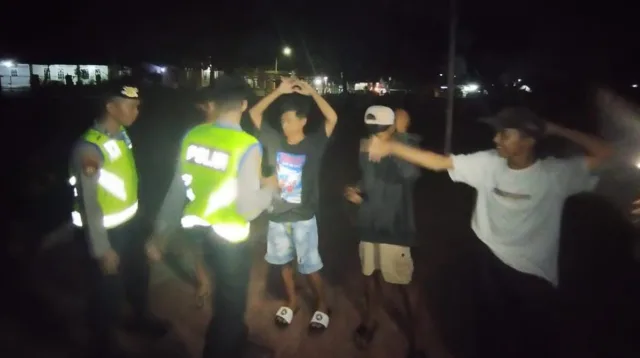 Satuan Samapta Polres PALI Kembali Melakukan Patroli Perintis Presisi Untuk Memberikan Rasa Aman Nyaman