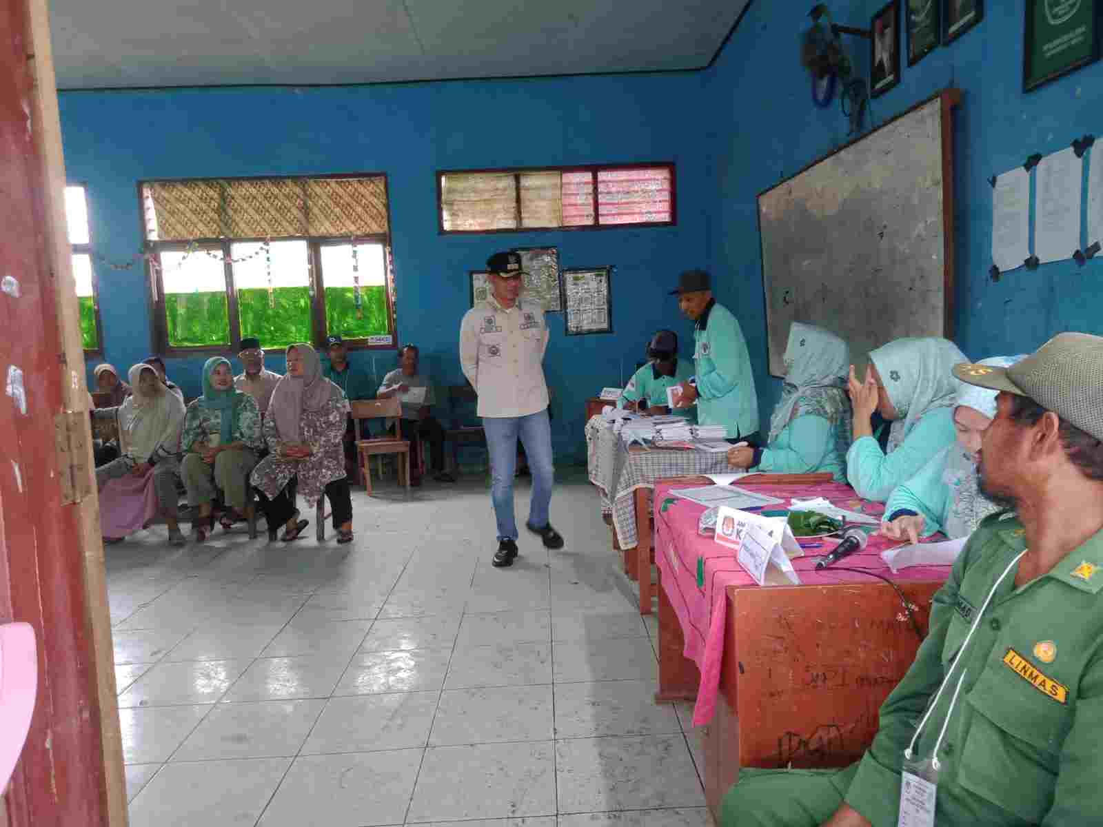 Camat Cabangbungin Brefing Monitoring Pemilu 2024