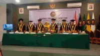 Dosen Unindra Sumiah Nasution Raih Gelar Doktor Pendidikan Agama Islam dari UID 