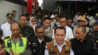 Dipimpin Langsung PJ Gubernur Sumsel, Kapolda Bersama Pangdam II/SWJ Patroli Gabungan FKPD Provinsi Sumsel Pastikan Pemilu Aman