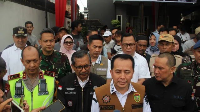 Dipimpin Langsung PJ Gubernur Sumsel, Kapolda Bersama Pangdam II/SWJ Patroli Gabungan FKPD Provinsi Sumsel Pastikan Pemilu Aman