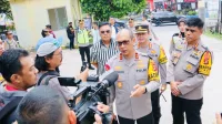 Monitoring Pengamanan Kotak Suara di TPS dan PPK, Kapolda Sumsel : Sumatera Selatan Aman Terkendali