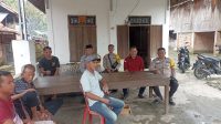 Polsek Penukal Utara Menggelar Kegiatan Jum’at Curhat di Desa Lubuk Tampui