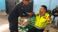 Pasca Pencoblosan Pilpres, Satgas Ban Ops Subsatgas Dokkes Polres PALI Periksa Kesehatan Petugas TPS dan Panitia Pemilu Di Wilkum Kab. PALI