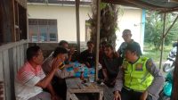 Kapolsek Talang Ubi, KOMPOL Rifan Wijaya, S.T. Beserta Anggota Bhabinkamtibmas, Melaksanakan “Jum’at Curhat” di Aula Kelurahan Pasar Bhayangkara