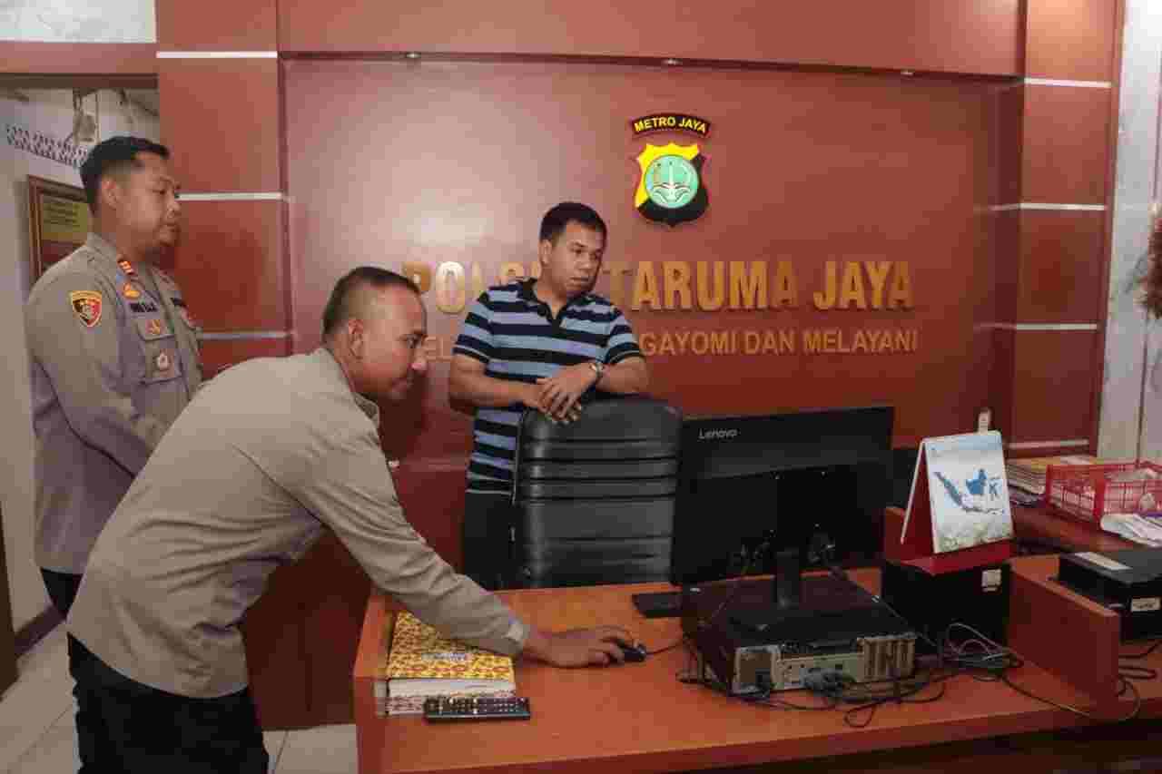 Wakapolres Metro Bekasi, Cek Sarana Prasarana dan Kelengkapan Pelayanan Publik Polsek Tarumajaya