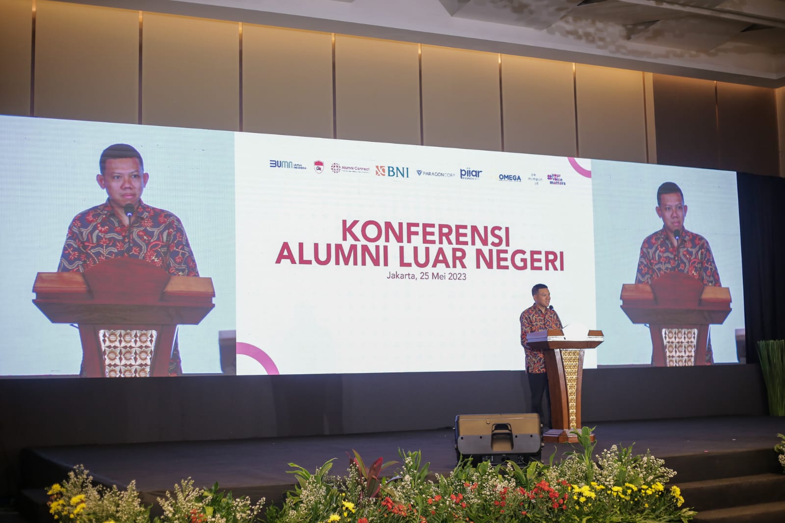 Presidium Alumni Connect PPI Dunia Mengajak Pentingnya Mengajak Kedamaian Pasca Pemilu