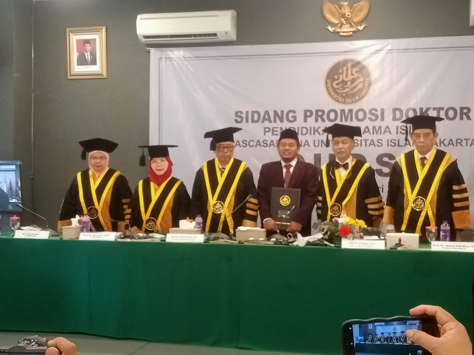 Ungkap Strategi Peningkatan Mutu Pendidikan Madrasah Aliyah Yafis Al-Usmaniyah Jakut,Promovendus Qudsi Raih Grlar Doktor PAI