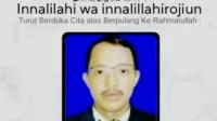 Innalillahi Wainnaillayhi Rojiun, Ketua Paguyuban Wartawan Bekasi (PWB) Meninggal Dunia