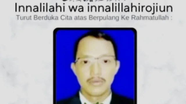Innalillahi Wainnaillayhi Rojiun, Ketua Paguyuban Wartawan Bekasi (PWB) Meninggal Dunia
