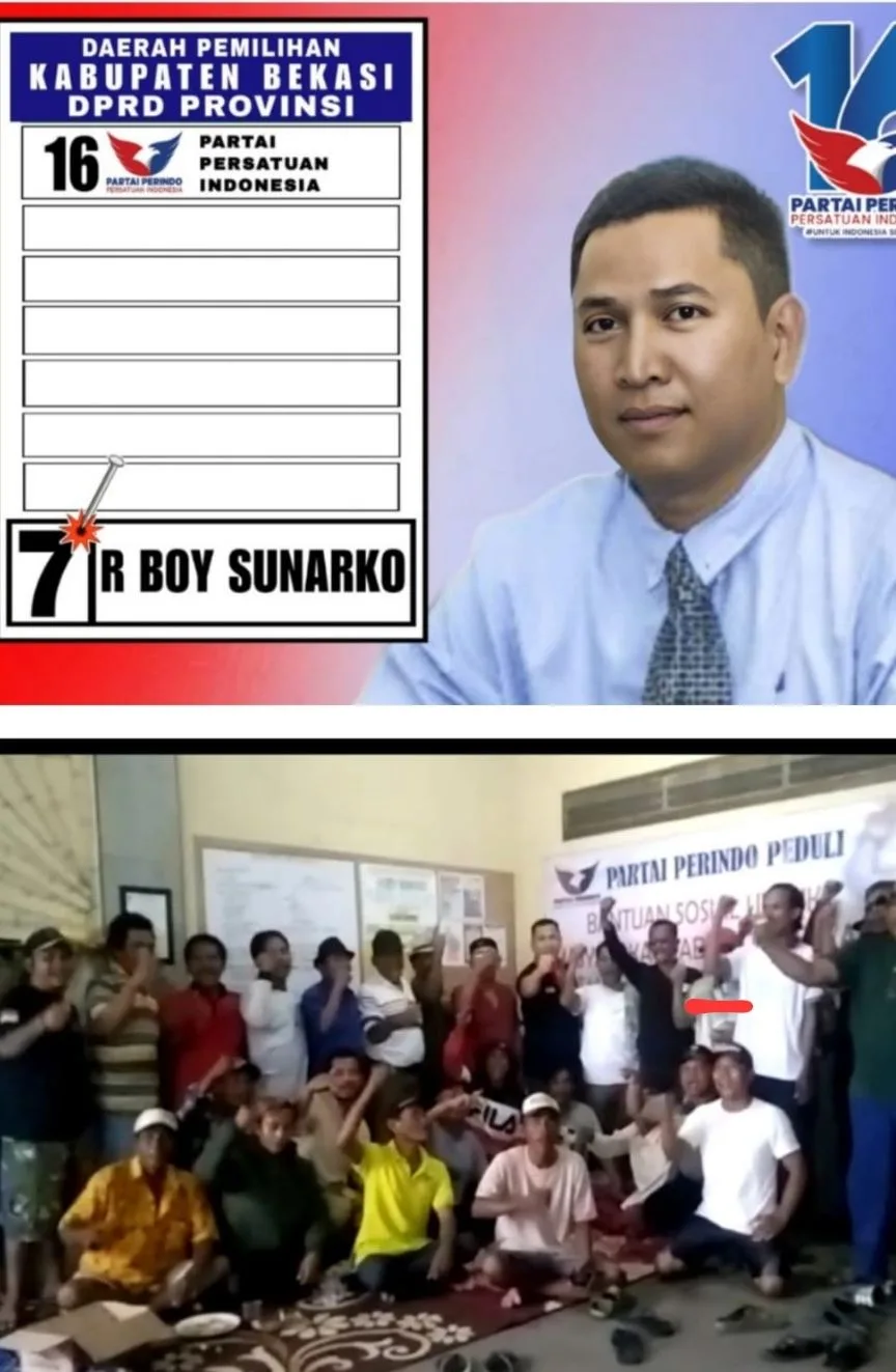 Dukungan Masyarakat  Utara, Mengalir Untuk R. Boy Sunarko Caleg DPRD Provinsi Jawa Barat 